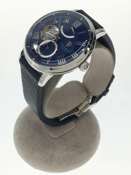 Furbo(ファルボ) / 自動巻腕時計/アナログ/レザー/BLU/BLU/f8402