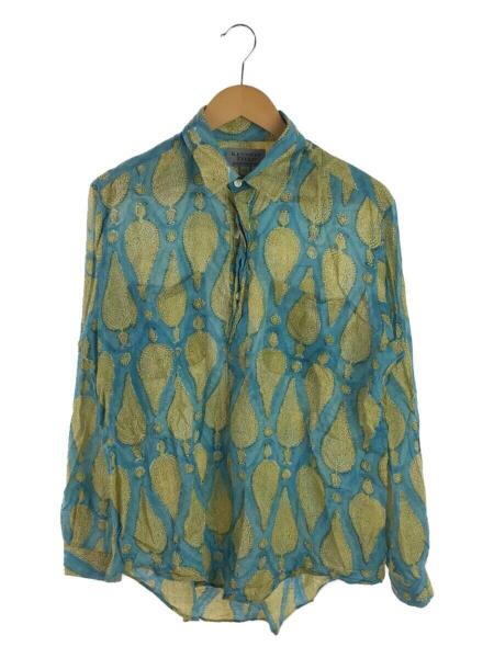 KENNETH FIELD(ケネスフィールド) / 長袖シャツ/--/コットン/ブルー