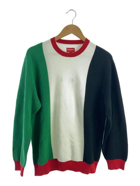 Supreme(シュプリーム) / 18AW/Pique Crewneck/セーター(薄手)/M 