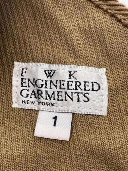 FWK by ENGINEERED GARMENTS(エフダブリューケーバイエンジニアード 