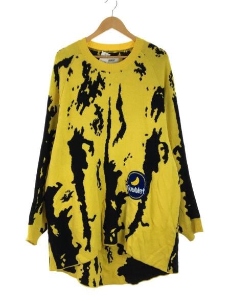 doublet(ダブレット) / 22SS/BANANA JAQUARD PULLOVER/セーター(厚手 