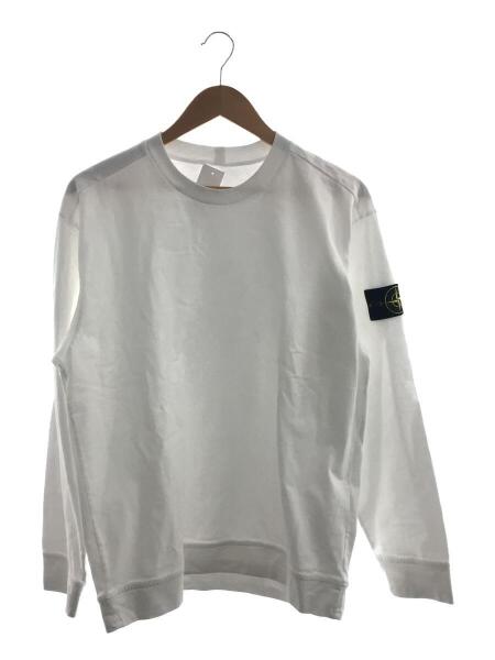 STONE ISLAND(ストーンアイランド) / 長袖Tシャツ/--/コットン/WHT 