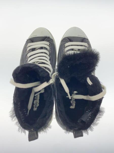 MIU MIU(ミュウミュウ) / ハイカットスニーカー/35.5/BLK/5t424b 