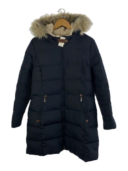 LAUREN RALPH LAUREN / ダウンコート/L/ポリエステル/BLK/無地/24482 RALPH LAUREN(ラルフローレン) / ダウンコート/L/ナイロン/BLK/24482