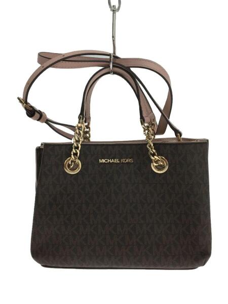 MICHAEL KORS(マイケルコース) / ショルダーバッグ/--/BRW/総柄 
