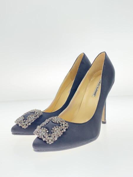 MANOLO BLAHNIK(マノロブラニク) / パンプス/37/BLK// | 中古品の販売 