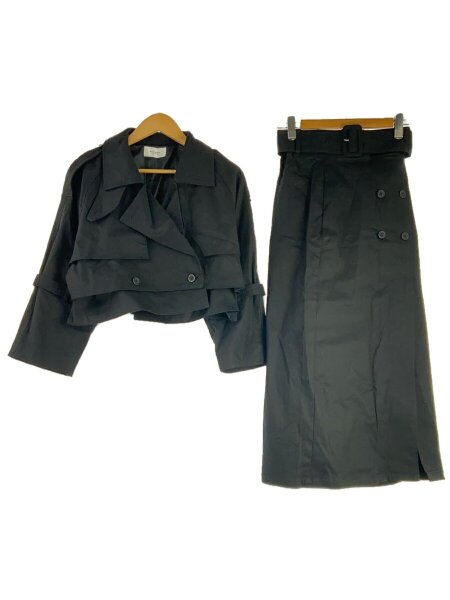 MAVIMOON(マビームーン) / セットアップ/S/コットン/BLK/MMCS002012