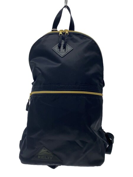 KELTY(ケルティ) / リュック/ナイロン/BLK/ELEGANT METAL ZIP DAYPACK 