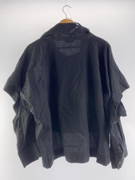 LIMI feu(リミフゥ) / 変形シャツ/2/コットン/BLK/LE-B21-002 | 古着の  