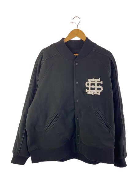 SEE SEE(シーシー) / Fleece Stadium Jacket/スタジャン/XL 