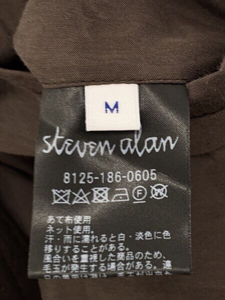 Steven Alan(スティーブンアラン) / LIGHT FLANO DARUMA DRZLR JACKET 