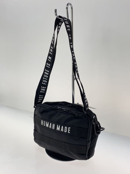 HUMAN MADE(ヒューマンメイド) / ショルダーバッグ/ナイロン/BLK 