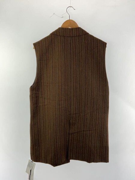 AMERI(アメリヴィンテージ) / UND MANY MOTIF BUTTON VEST/M/BRW 