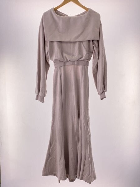 Her lip to / ワンピース/S/コットン/PNK/1241105017// Her lip to(ハーリップトゥ) / ワンピース/S/コットン/PNK/1241105017