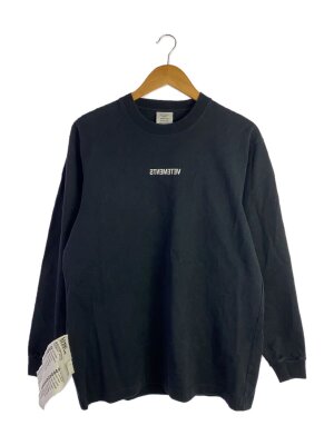 24AW ヴェトモン インサイドアウト シャークプリント 長袖Tシャツ 24AW ヴェトモン インサイドアウト シャークプリント 長袖Tシャツ