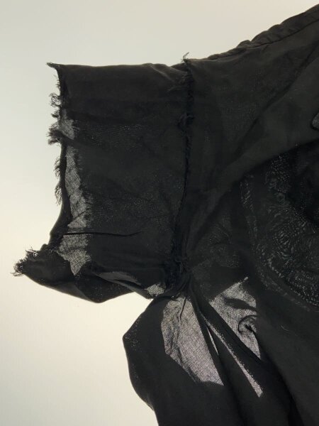 YOHJI YAMAMOTO(ヨウジヤマモト) / 長袖ブラウス/1/--/BLK/fc-b02-202 