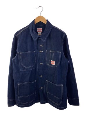 80s Dickies デニム カバーオール ブランケット 濃紺 42サイズ 80s Dickies デニム カバーオール ブランケット 濃紺 42サイズ