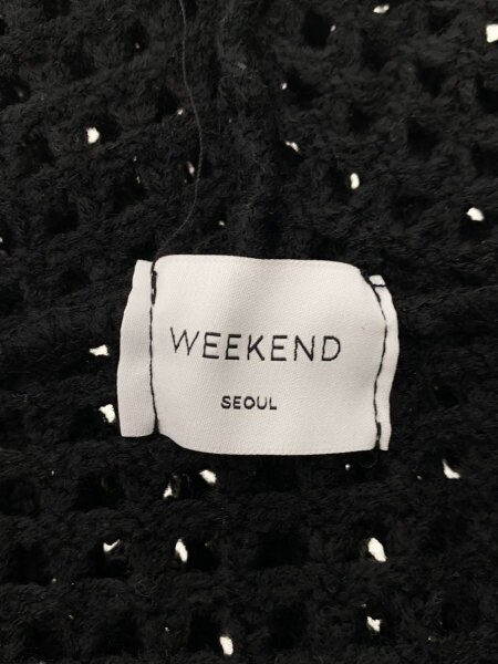 その他ブランド(ソノタブランド) / WEEKEND/メッシュニット/ジップ 