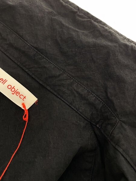 barbell object / ブルゾン/1/コットン/BRW/BO-04J02// barbell object(バーベルオブジェクト) / dyed hn top/ジャケット/1