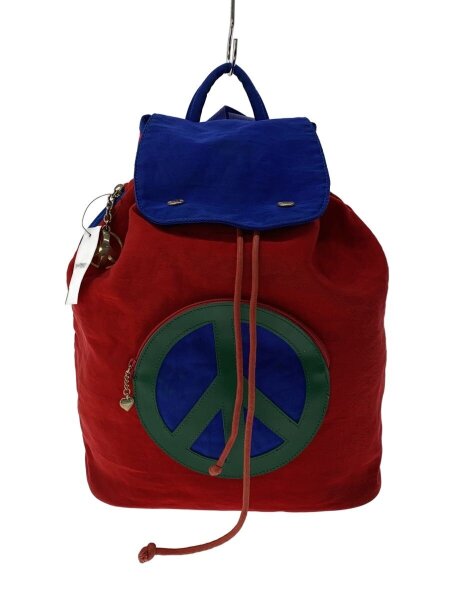 MOSCHINO(モスキーノ) / リュック/ナイロン/RED | 中古品の販売・通販 