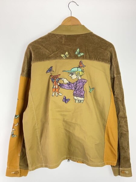 Left Alone(レフトアローン) / ジャケット/M/コットン/CML/20LA-115