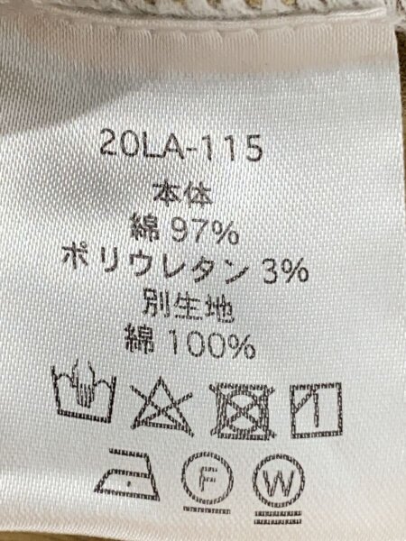 Left Alone(レフトアローン) / ジャケット/M/コットン/CML/20LA-115