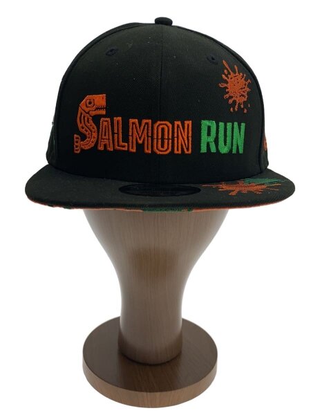 NEW ERA(ニューエラ) / スプラトゥーン/9FIFTY/SALMON RUN/キャップ/S