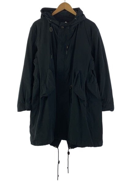 The CLASIK(ザクラシック) / モッズコート/46/コットン/BLK | 古着の 