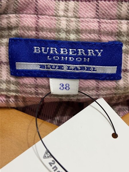 BURBERRY BLUE LABEL(バーバリーブルーレーベル) / チェックシャツ