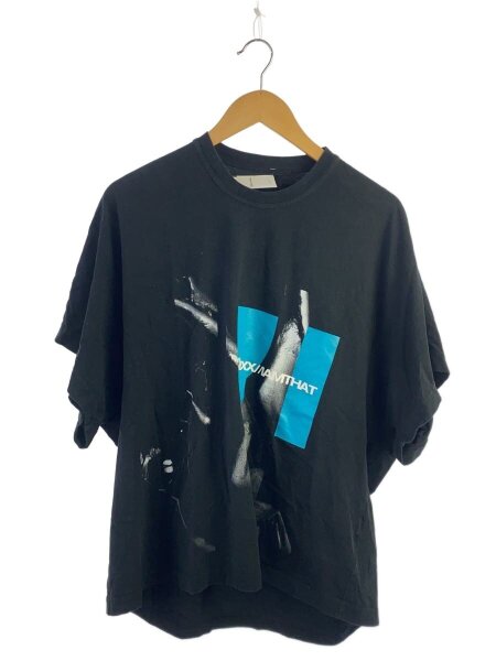 NILoS(ニルズ) / ニルズ/fall-winter/Tシャツ/1/コットン/BLK/プリント 