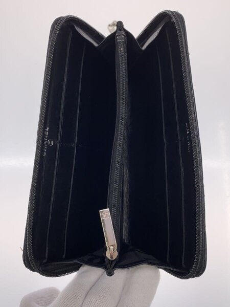 CHANEL(シャネル) / 長財布/レザー/BLK/レディース | 中古品の販売 