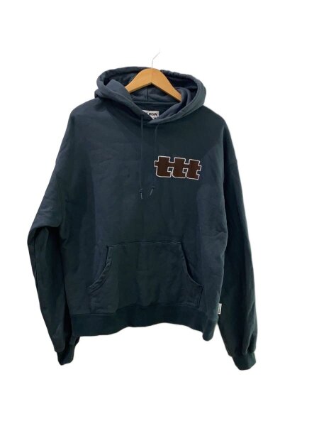 TTT_MSW(ティー) / パーカー/M/コットン/GRN/TTT-25SS-CT02/シミ有 