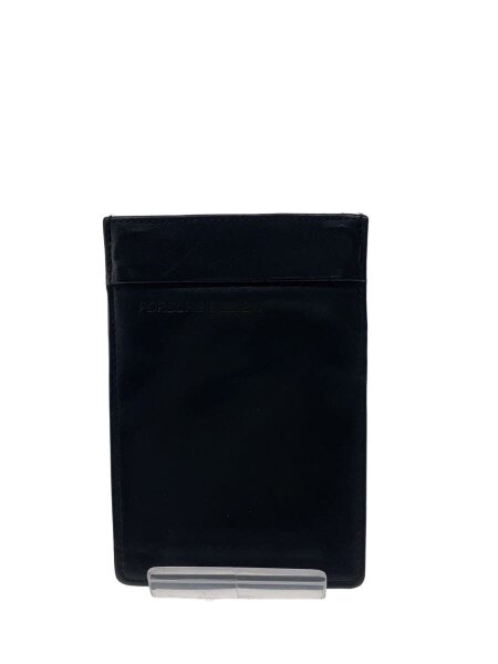 Porsche Design(ポルシェデザイン) / カードケース/レザー/BLK/メンズ 
