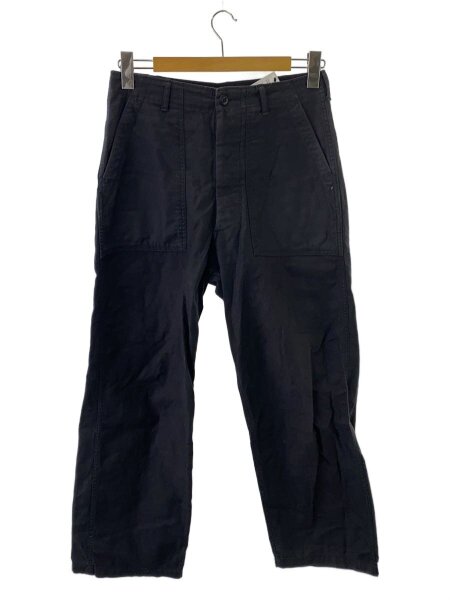 シオタ　スビンコットン ベイカーパンツ　PTLM-109M-SHORTS CIOTA(シオタ) / ベイカーパンツ/4/コットン/BLK/無地/PTLM-109M