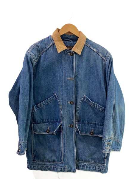 EDDIE BAUER(エディーバウアー) / 80s/黒タグ/カバーオール/M/デニム