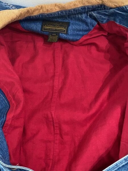 EDDIE BAUER(エディーバウアー) / 80s/黒タグ/カバーオール/M/デニム