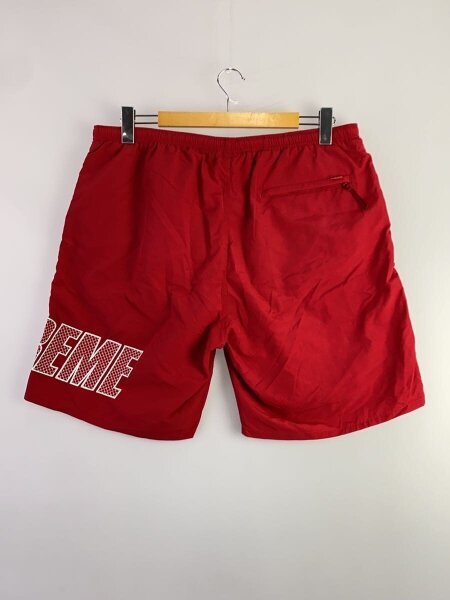 【希少】Supreme Logo Applique Water Short 赤 Supreme(シュプリーム) / 19SS/Logo Applique Water Short/ショーツ/S