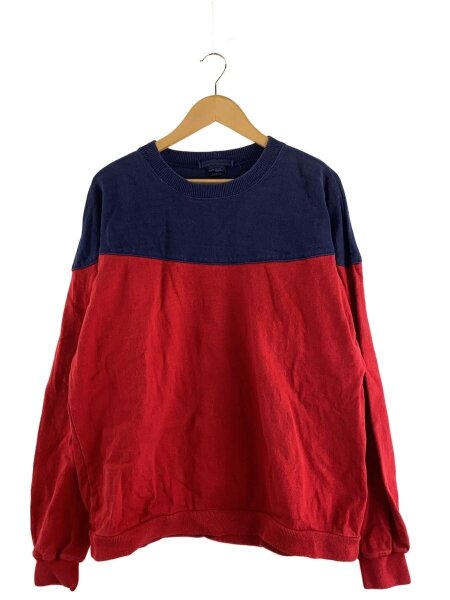LANDS END(ランズエンド) / 90s/USA製/スウェット/XL/コットン/NVY