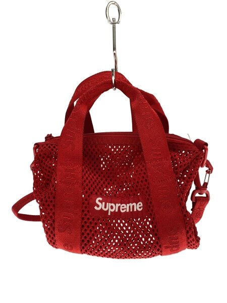 Supreme(シュプリーム) / ショルダーバッグ/ポリエステル/RED/25SS