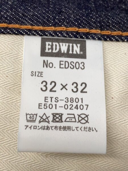 EDWIN(エドウィン) / EDWIN EDS03-389 KIBATA/ストレートパンツ/32 