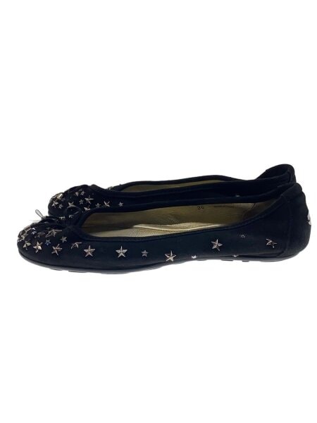 JIMMY CHOO(ジミーチュウ) / フラットパンプス/36/BLK/星/スタッズ