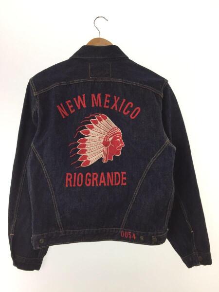 PHERROW’S / ジャケット/40/デニム/IDG PHERROW'S(フェローズ) / Gジャン/40/デニム/IDGファスナーpull片方欠