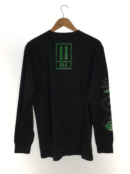 HOOD BY AIR.(フッドバイエアー) / 長袖Tシャツ/L/コットン/BLK | 古着