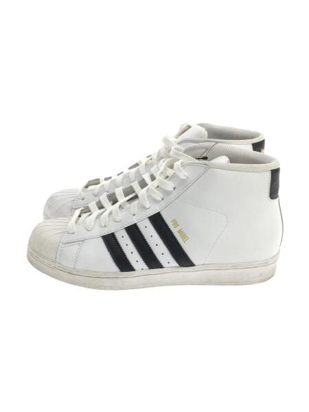adidas(アディダス) / PRO MODEL/プロモデル/26.5cm/WHT | 中古品の 