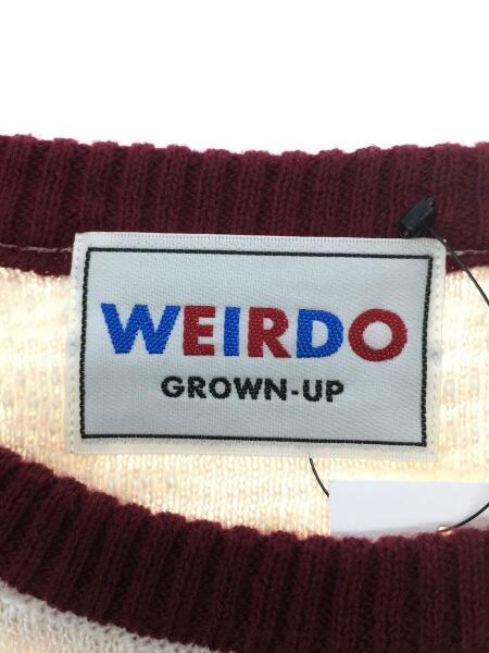 WEIRDO(ウィアード) / 19AW/Wolf Bait Knit L/S Shirts/セーター/S 