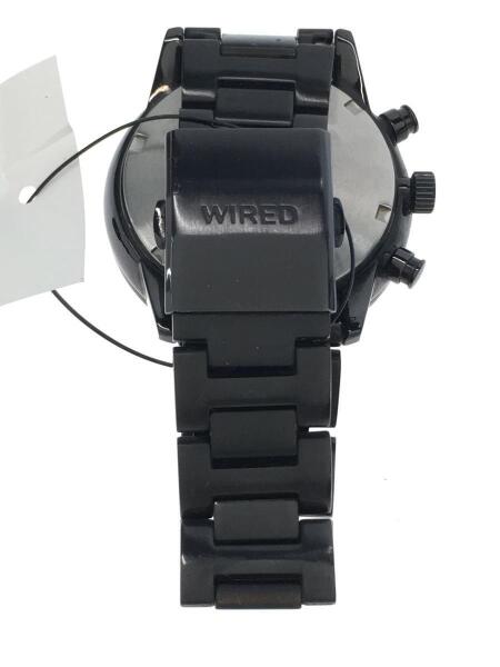 WIRED(ワイアード) / クォーツ腕時計/アナログ/VD57-KJD0 | 中古品の 