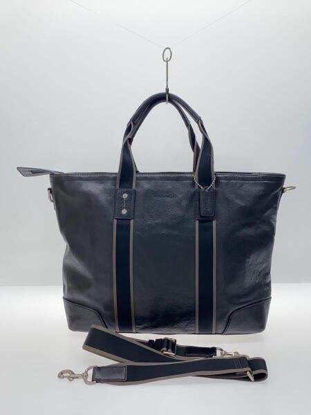 【新品未使用】COACHトートバッグ COACH(コーチ) / トートバッグ/牛革/BLK/無地 | 中古品の販売・通販