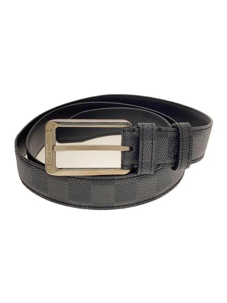 ルイヴィトン ダミエグラフィット サンチュール・フォース ベルト M9636V 美品 ルイヴィトン ダミエグラフィット ベルト サンチュール・フォース