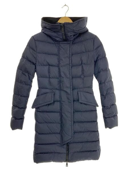 MONCLER(モンクレール) / ロングダウンジャケット/O/ナイロン/NVY