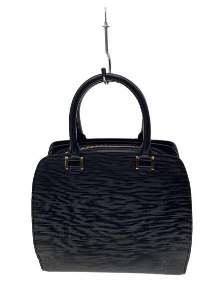 LOUIS VUITTON(ルイヴィトン) / ポンヌフ_エピ_BLK/レザー/BLK | 中古 